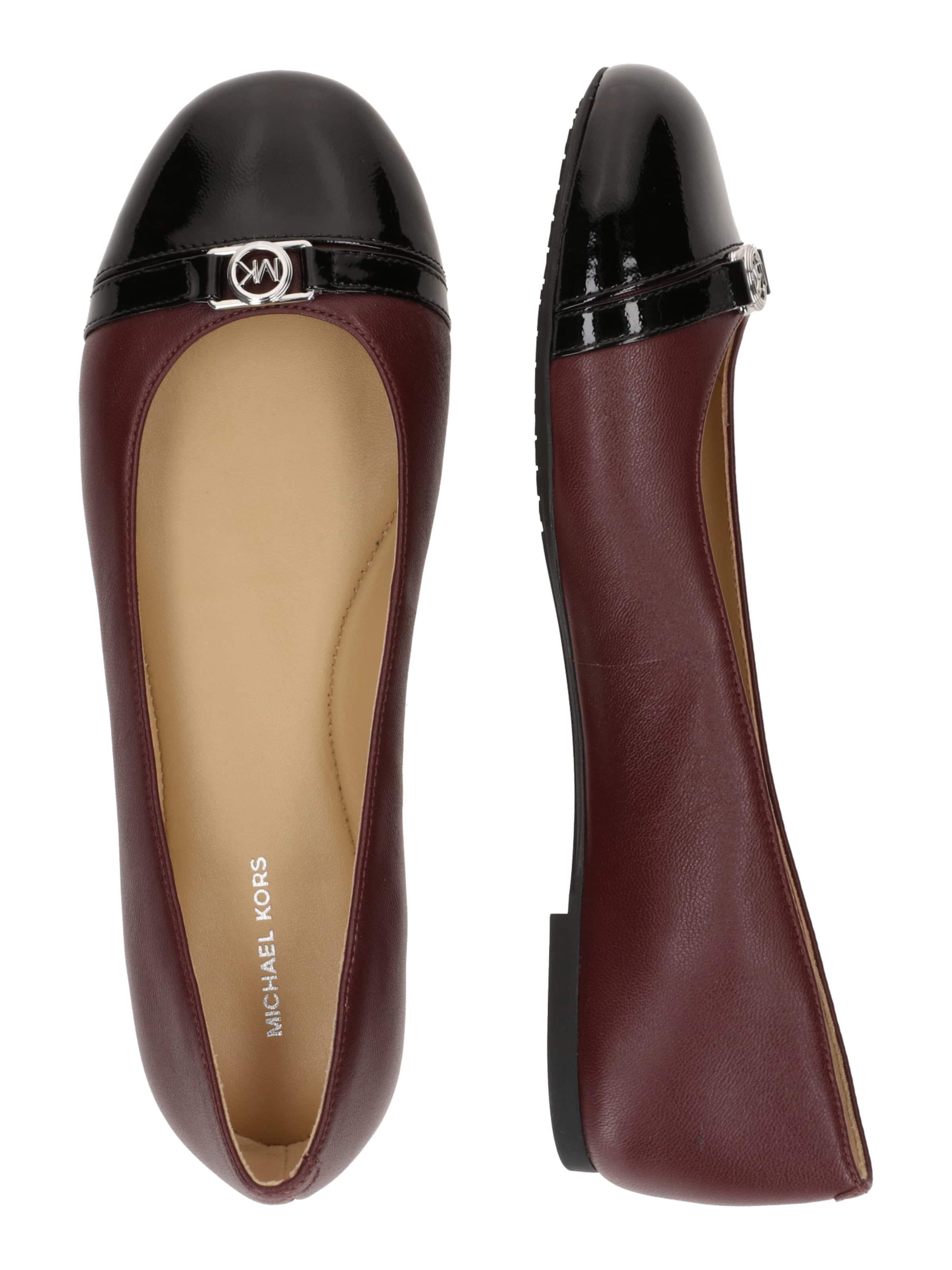 MICHAEL Michael Kors Ballerina in Red