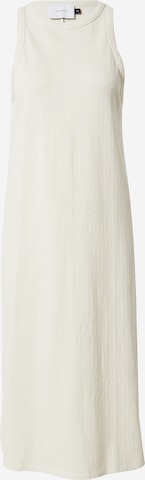 Rotholz Knitted dress in Beige: front