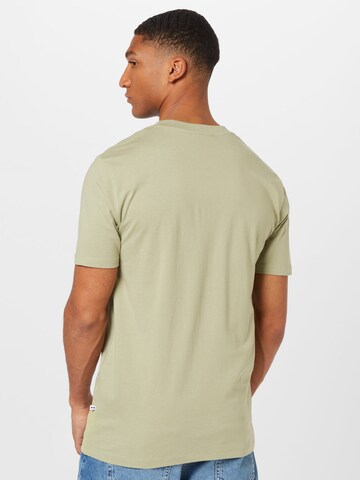 T-Shirt 'Aarhus' minimum en vert