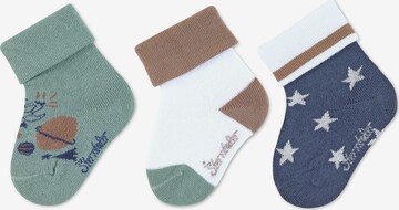 STERNTALER Socks in Blue: front