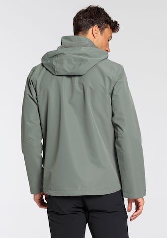 JACK WOLFSKIN Outdoorjacke in Grün