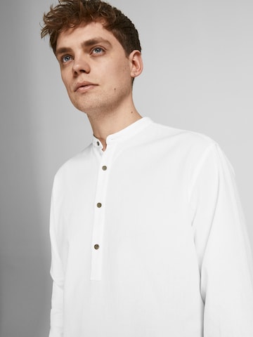 JACK & JONES Přiléhavý střih Košile – bílá