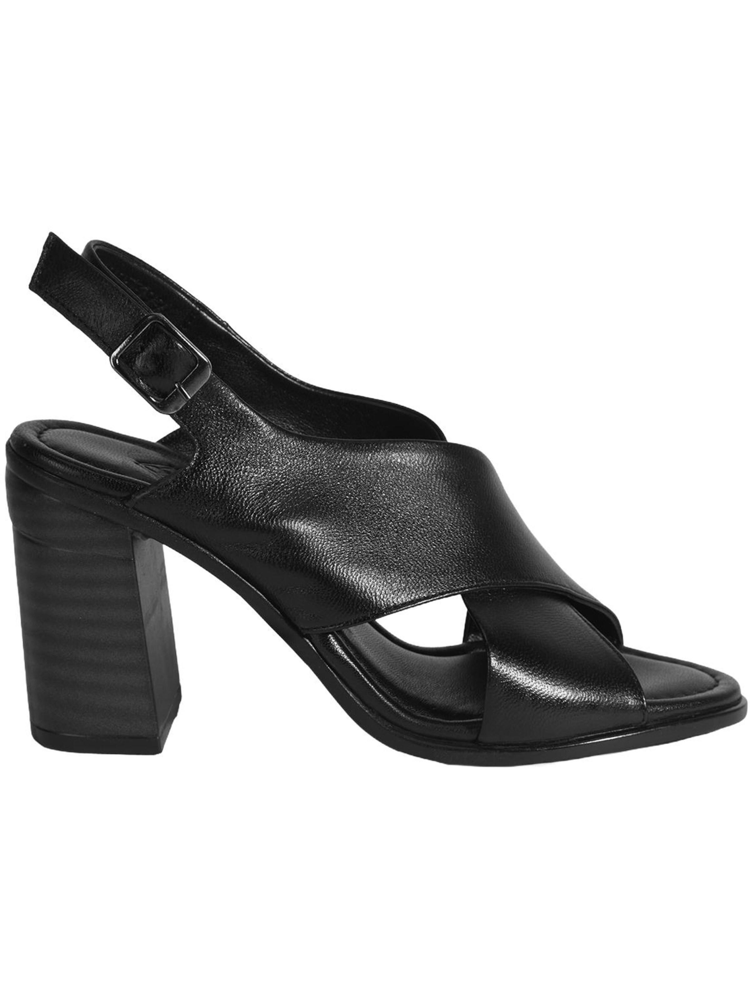 Desa Teenslipper 'Sandalen' in Zwart