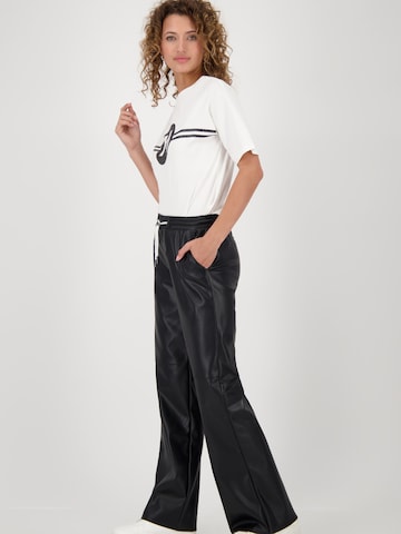 monari Loosefit Nadrág - fekete