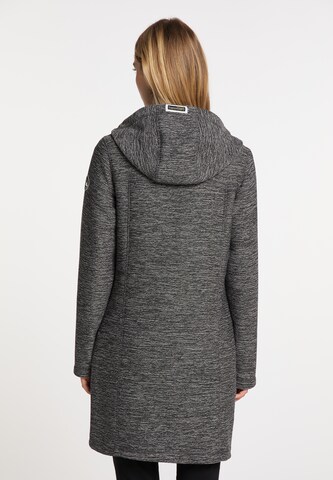 Schmuddelwedda Fleecejacke in Grau