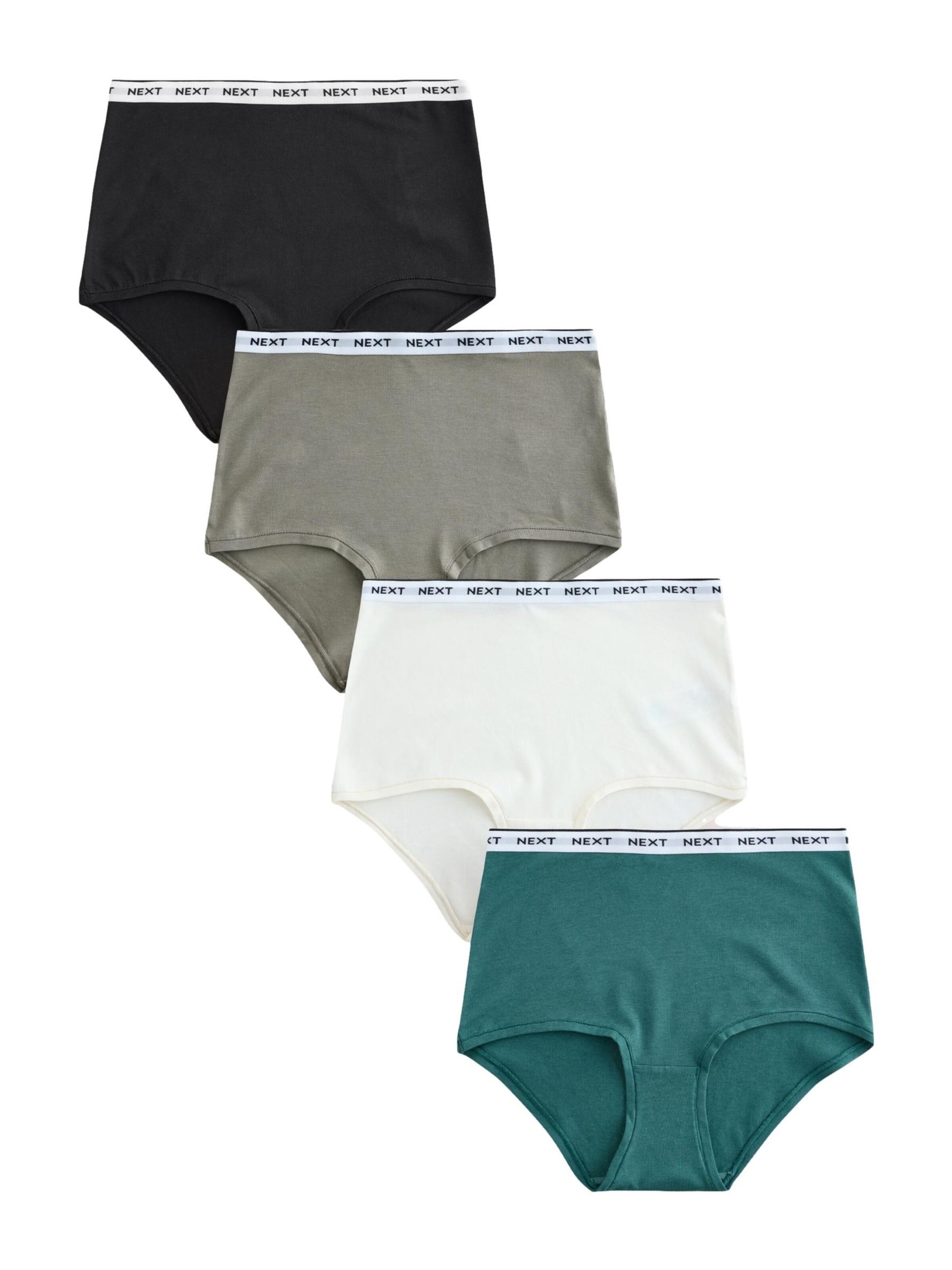 Next Slip in Grau: Vorderseite