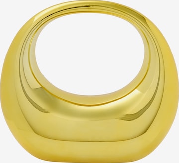 KRZY Tasche in Gold: Vorderseite