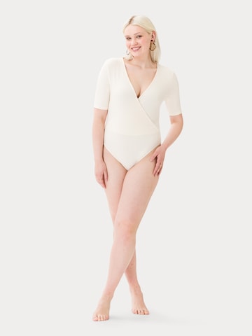 Shirtbody 'Zoey' Les Lunes en beige