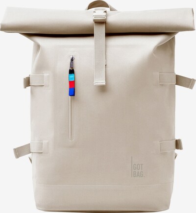 Got Bag Rucksack in beige / aqua / royalblau / cranberry, Produktansicht