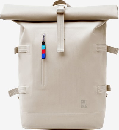 Got Bag Backpack in Beige / Aqua / Royal blue / Cranberry, Item view