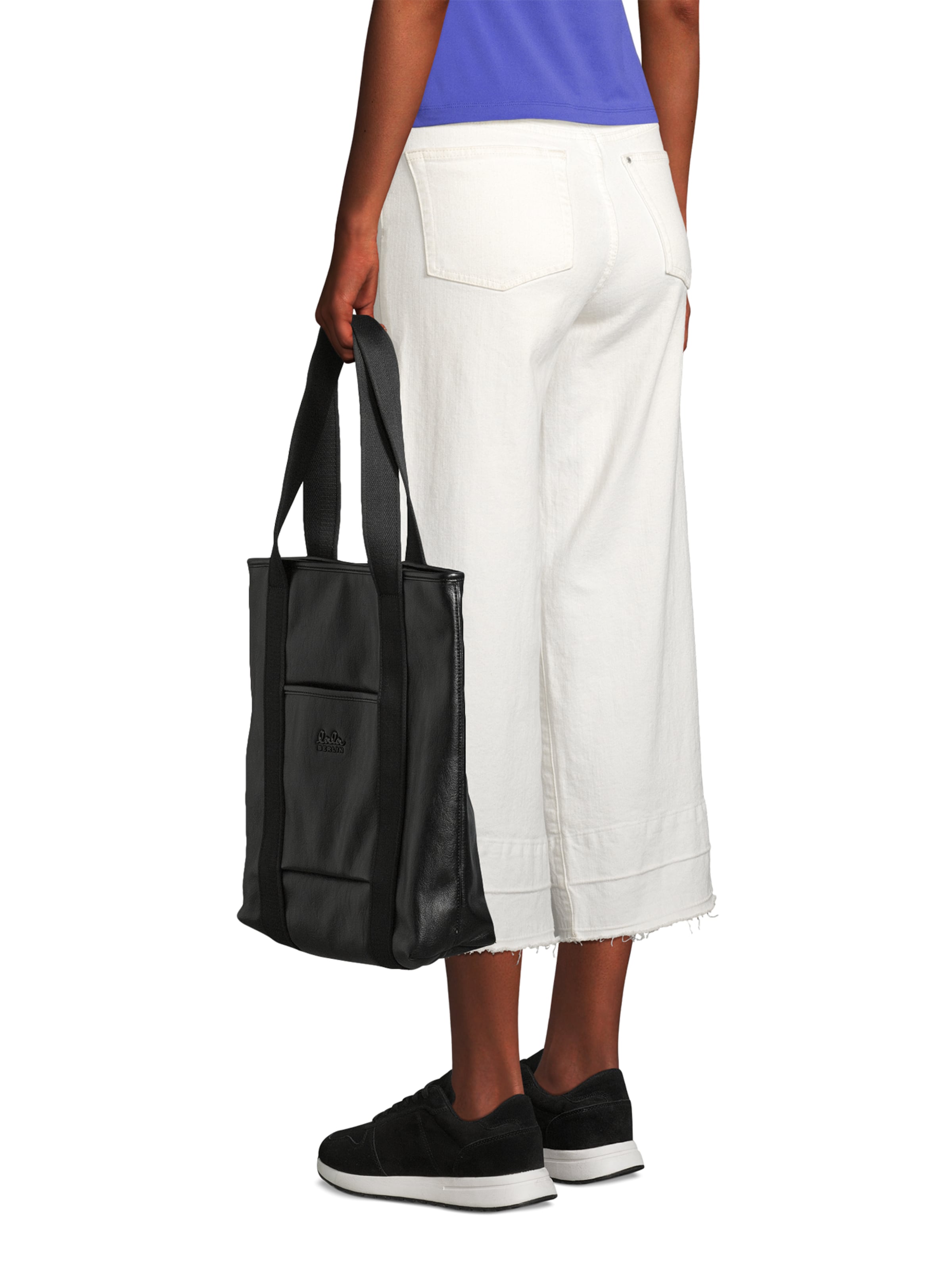 Lala Berlin Shopper 'Carmela' in Black