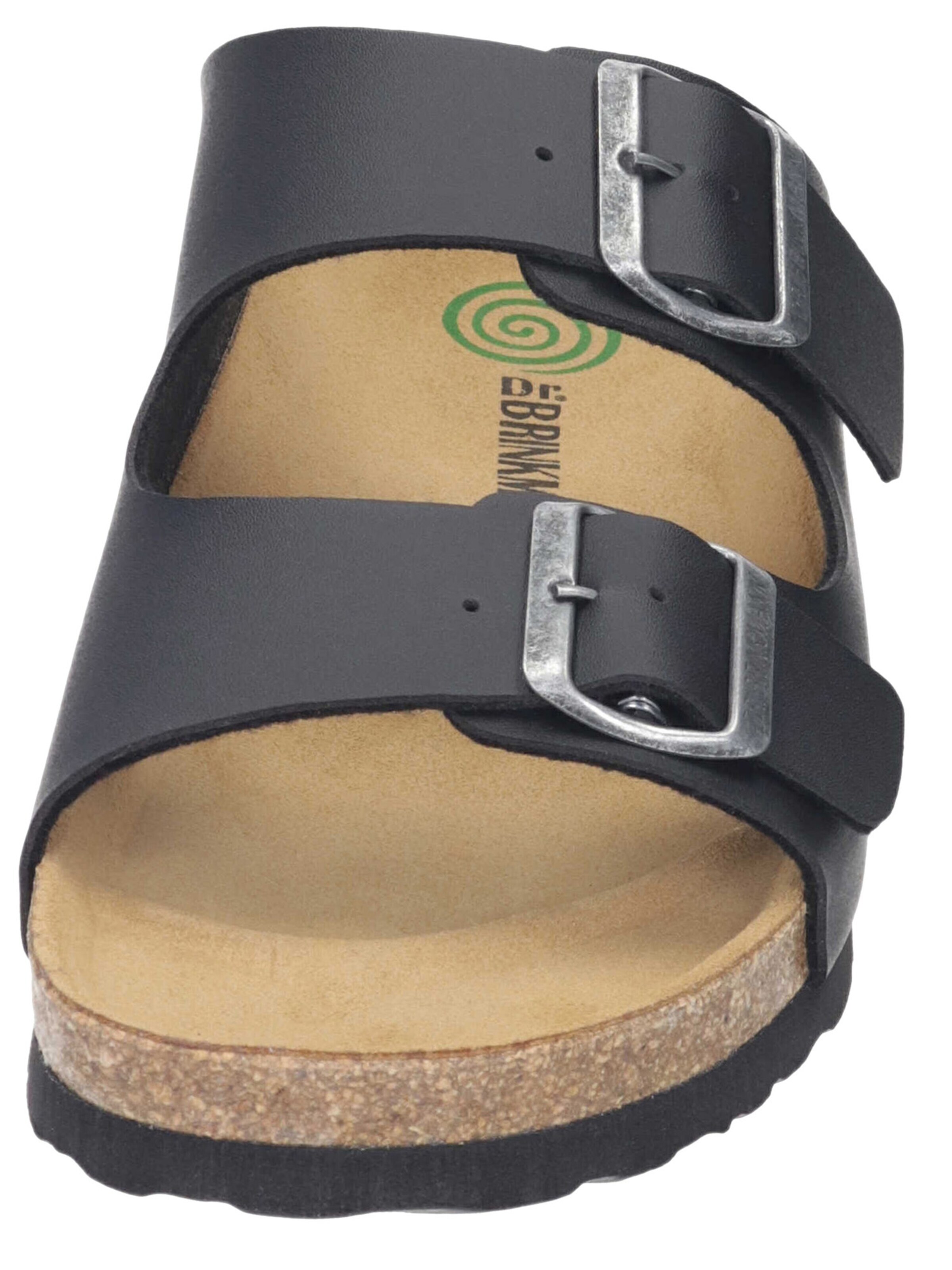 DR. BRINKMANN Mules 'Bonillo' in Black