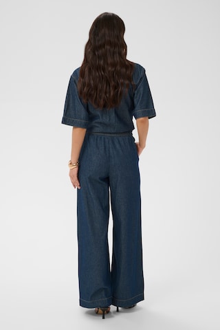 Loosefit Pantalon 'Jade' Kaffe en bleu
