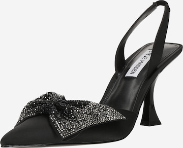 Pumps 'NITEOWL' de la STEVE MADDEN pe negru: față
