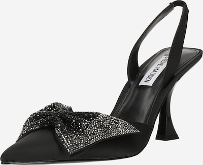 STEVE MADDEN Cipele s potpeticom i otvorenom petom 'NITEOWL' veličine 36 u crna, Pregled proizvoda