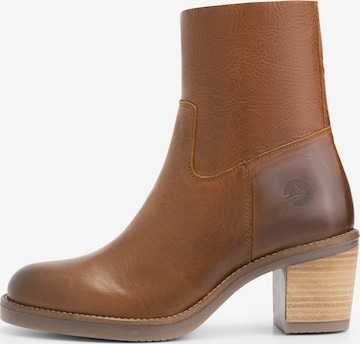 Travelin Ankle Boots in Brown