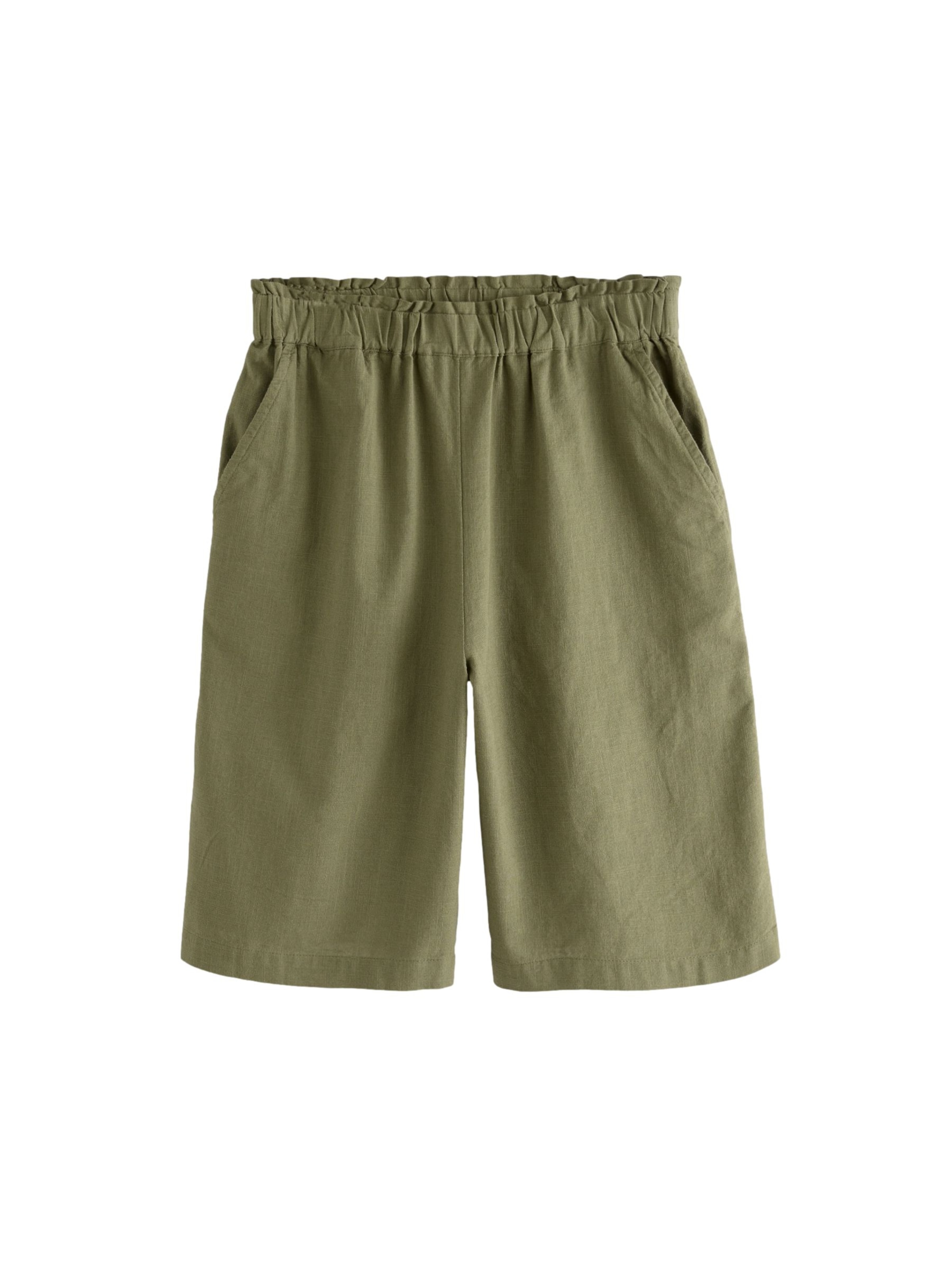 Largi Pantaloni de la Next pe verde: față