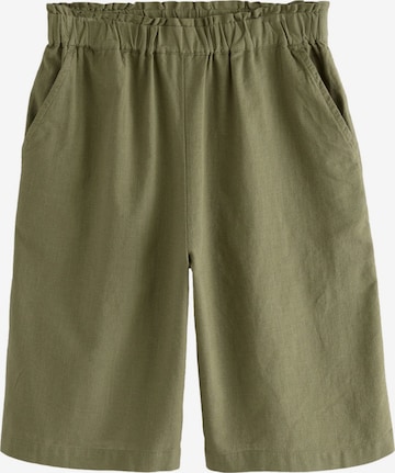 žalia Next Laisvas Kelnės: priekis