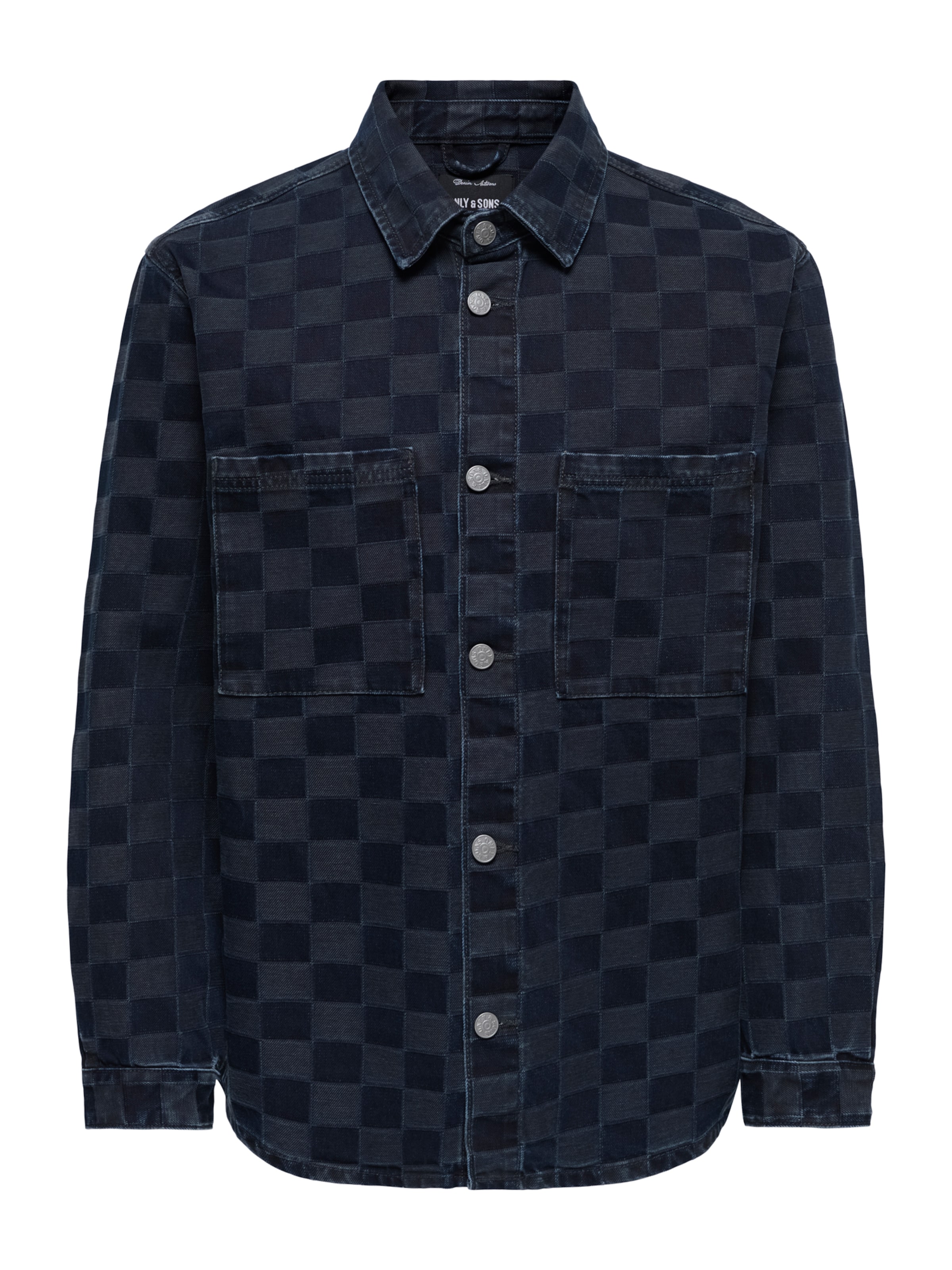 Only & Sons Демисезонная куртка 'ONSDAGO' в Синий: спереди
