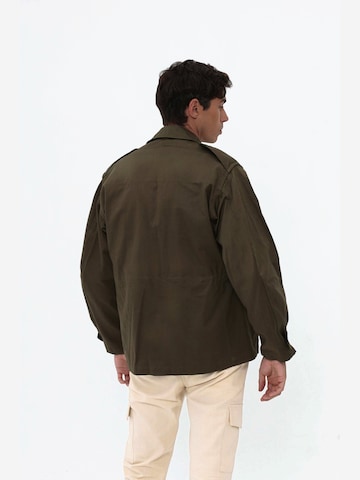 Coulange Übergangsjacke 'Saharienne M47'‌‌‌‌‌‌‌‌ in Grün