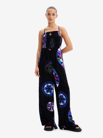 Desigual Jumpsuit 'Moon Black' i svart: framsida