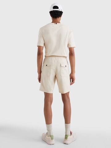 TOMMY HILFIGER Loosefit Shorts in Beige