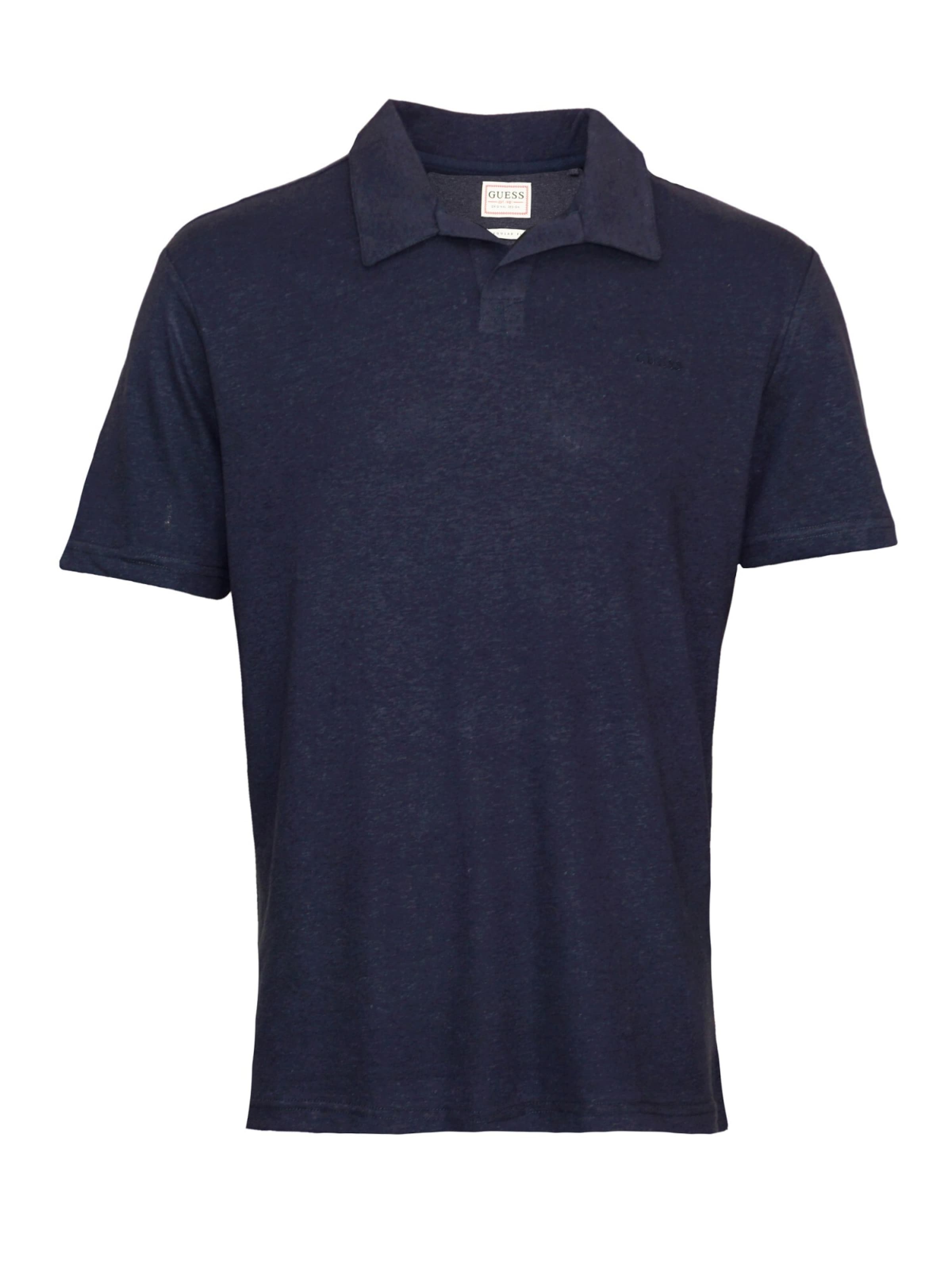 GUESS Shirt in L in Navy, Item view