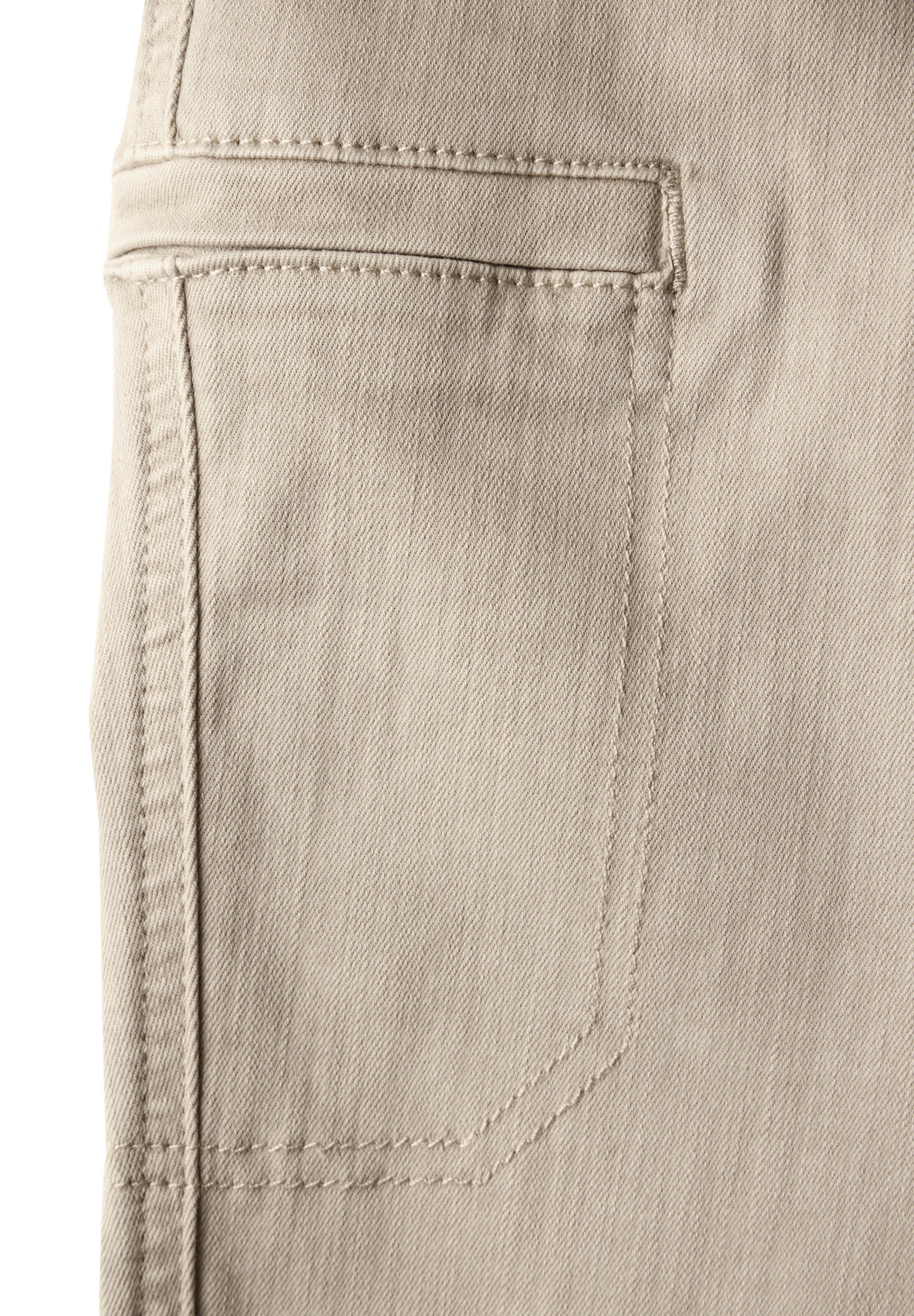 STREET ONE Skinny Jeans in Beige