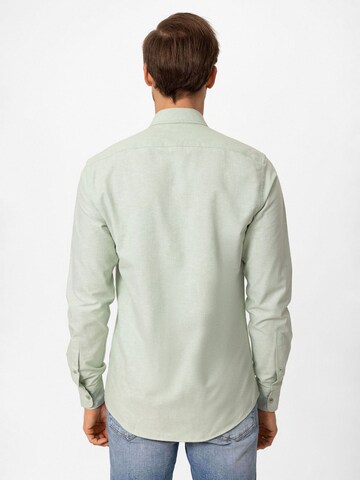 Coupe regular Chemise Dandalo en vert