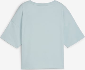T-shirt fonctionnel 'Essentials' PUMA en bleu