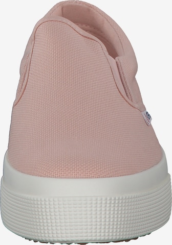 SUPERGA Slipper '2740 Platform Slip On S7122RW' in Pink