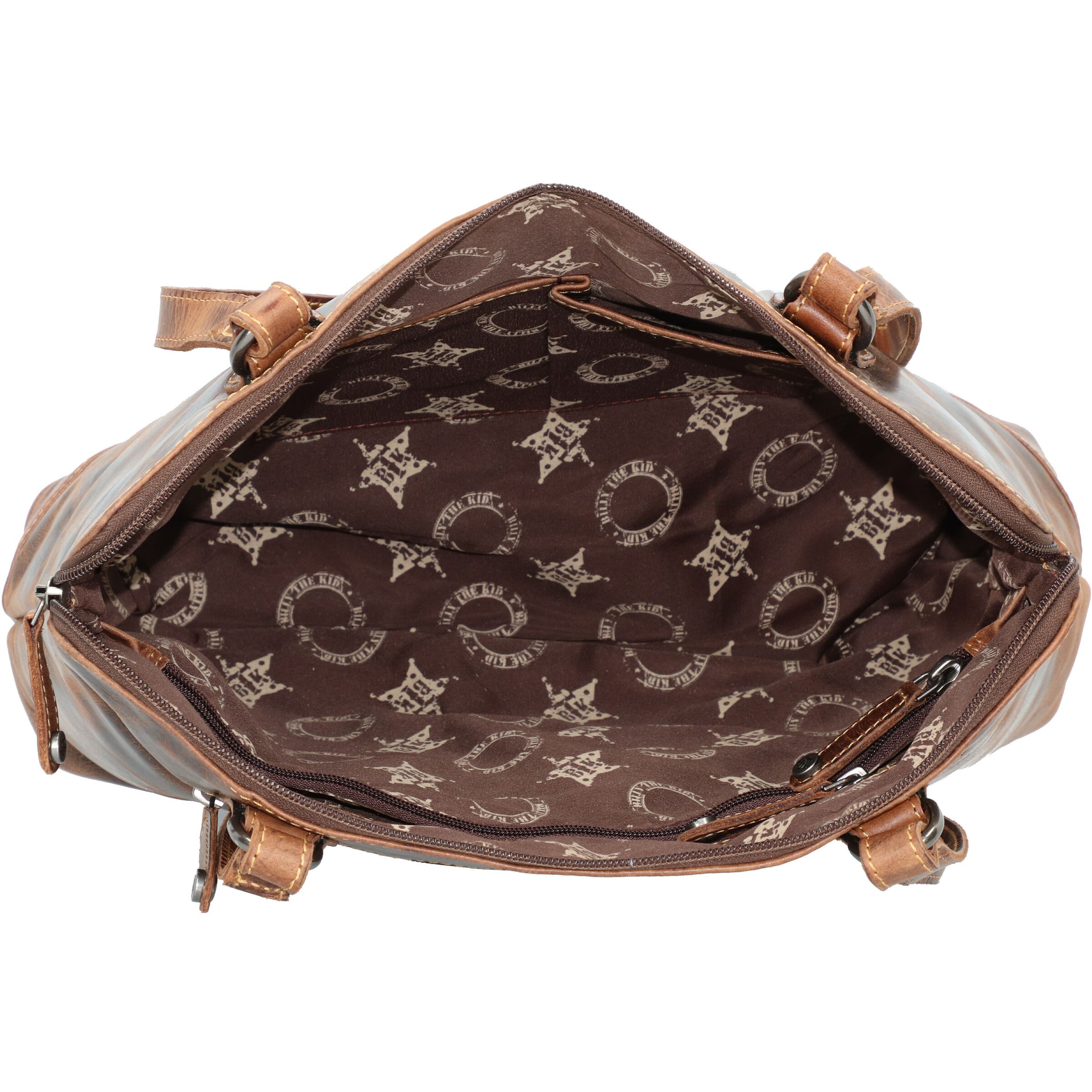 Billy the kid Crossbody bag 'Ranger' in Brown