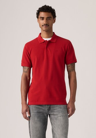 LEVI'S ® Poloshirt 'Original' in Rot: Vorderseite