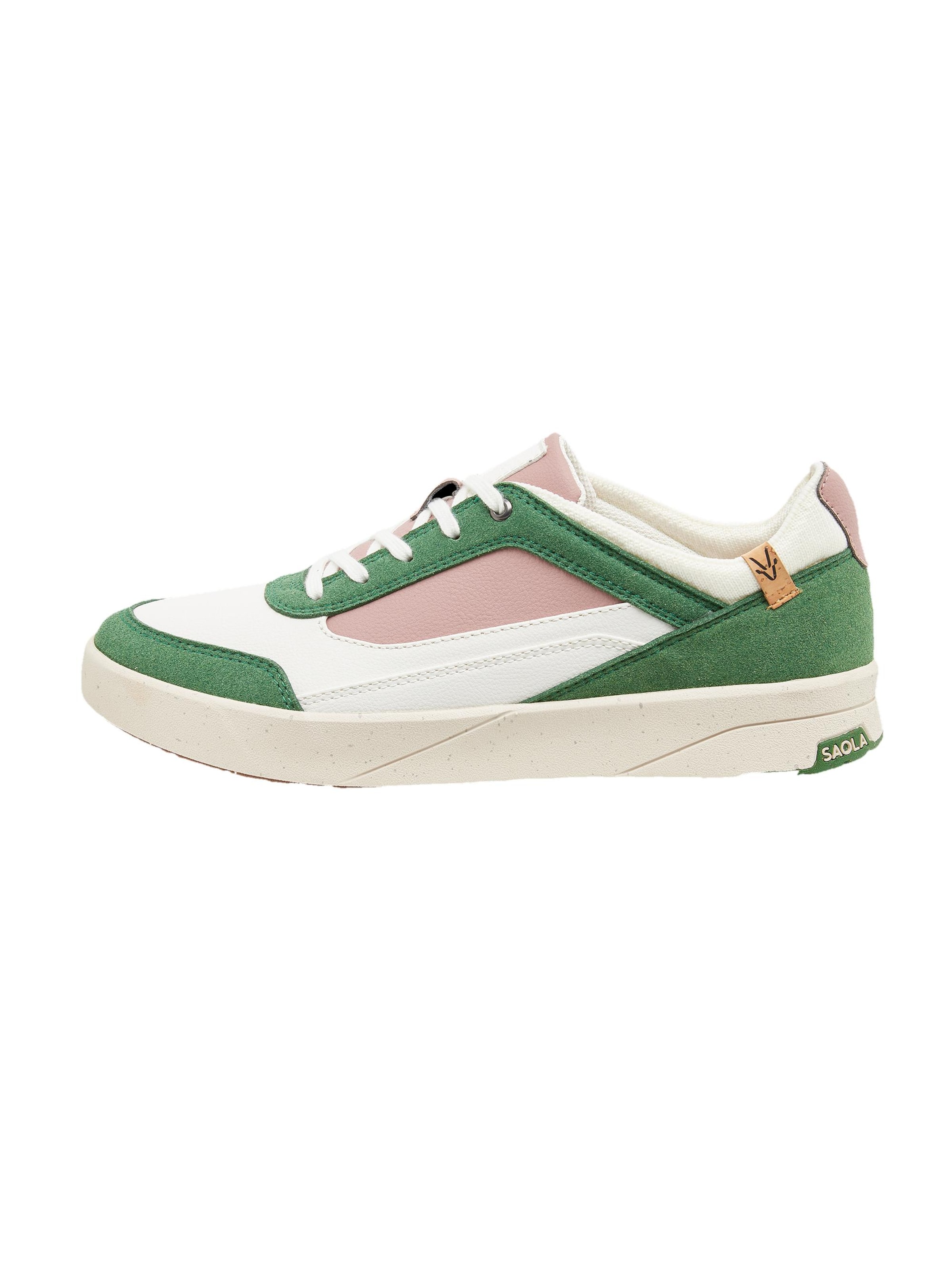 SAOLA Schnürschuh 'Quito W Green Rose'‌‌‌‌ in Grün