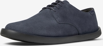 Scarpa stringata 'Wagon' di CAMPER in blu: frontale