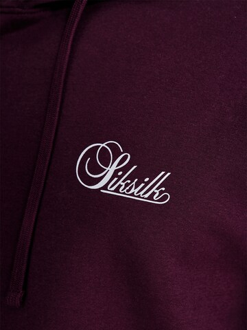 SikSilk Sweatshirt in Red