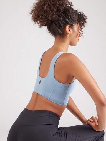 On - Bustier Sujetador deportivo en azul