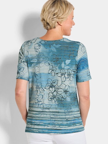 T-shirt Goldner en bleu