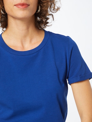 VERO MODA T-Shirt 'Paula' in Blau