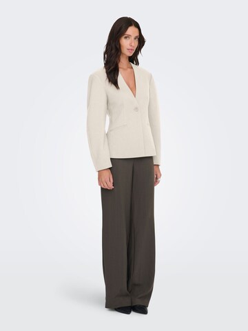 ONLY Blazer 'ONLCasey' in Grey