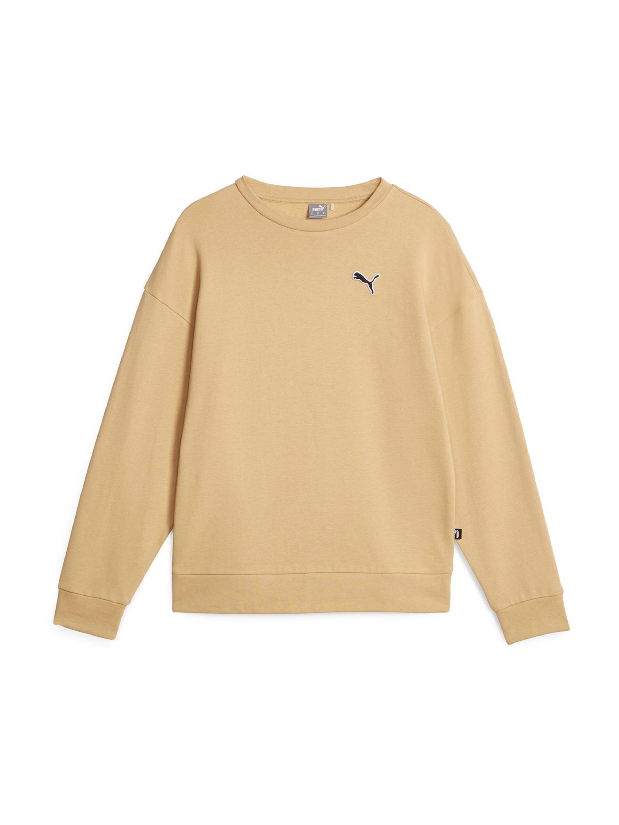 Sweat de sport 'Better Essentials' PUMA en beige : devant
