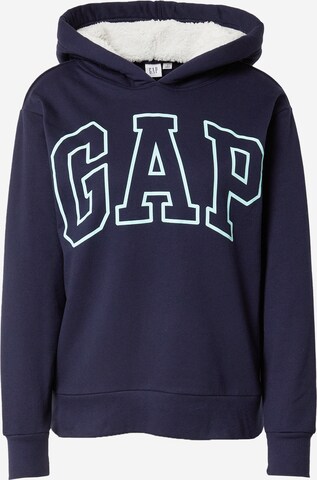 GAP Sweatshirt in Blauw: voorkant