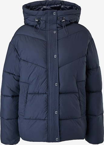 s.Oliver Winter Jacket in Blue: front