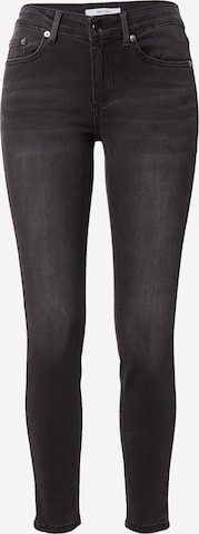 ABOUT YOU Skinny Jeans 'Elis' in Black: front