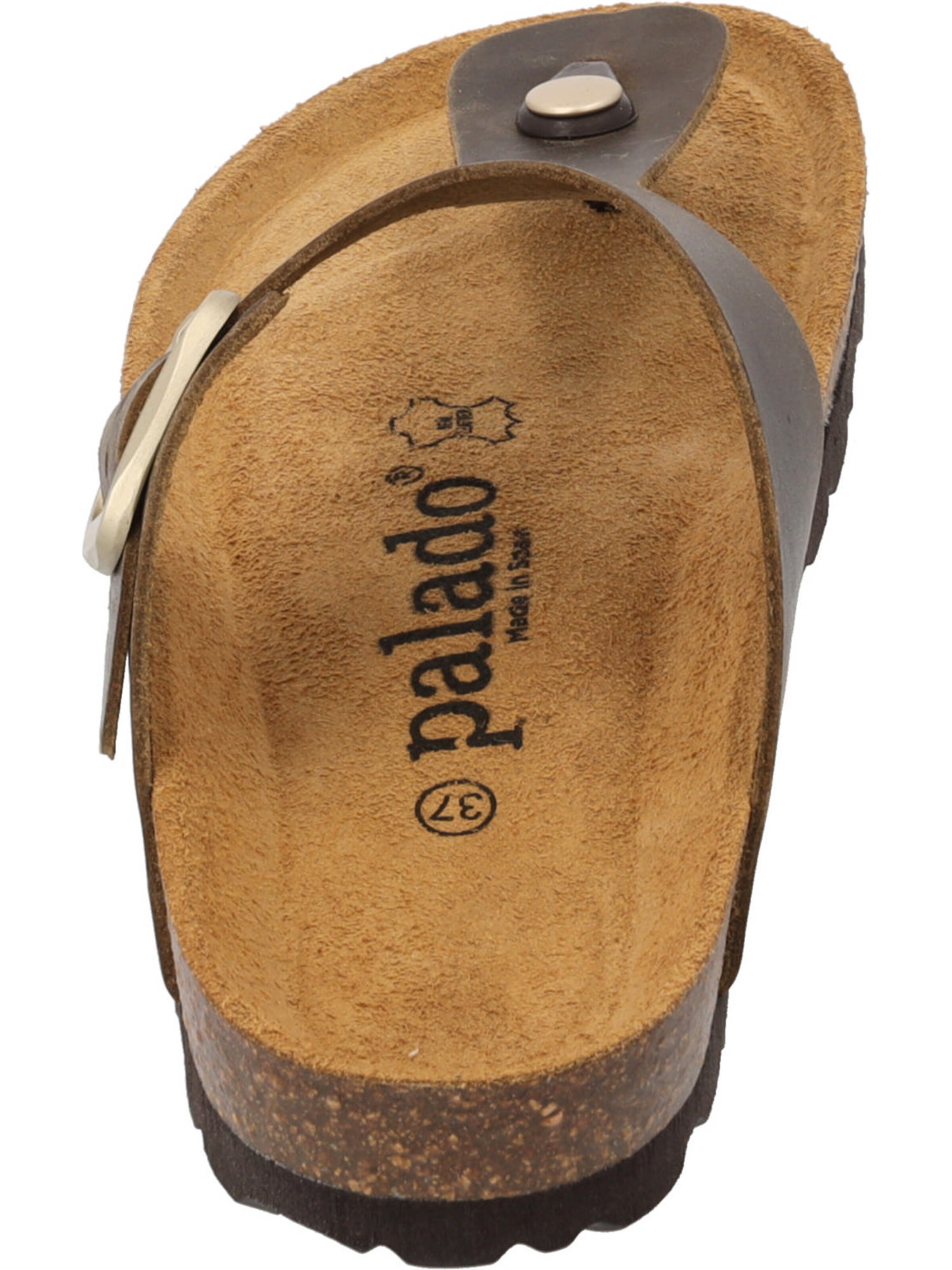 Palado - Sandalias de dedo 'Palado Kos Denka' en marrón