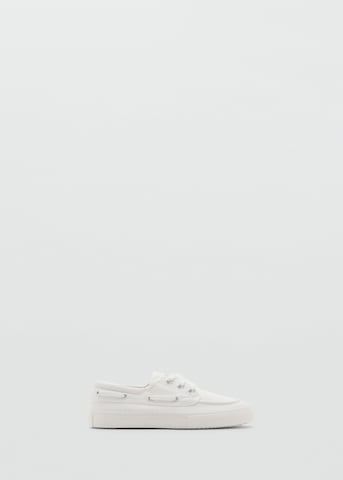 MANGO KIDS Sneakers 'Beltrow' in White