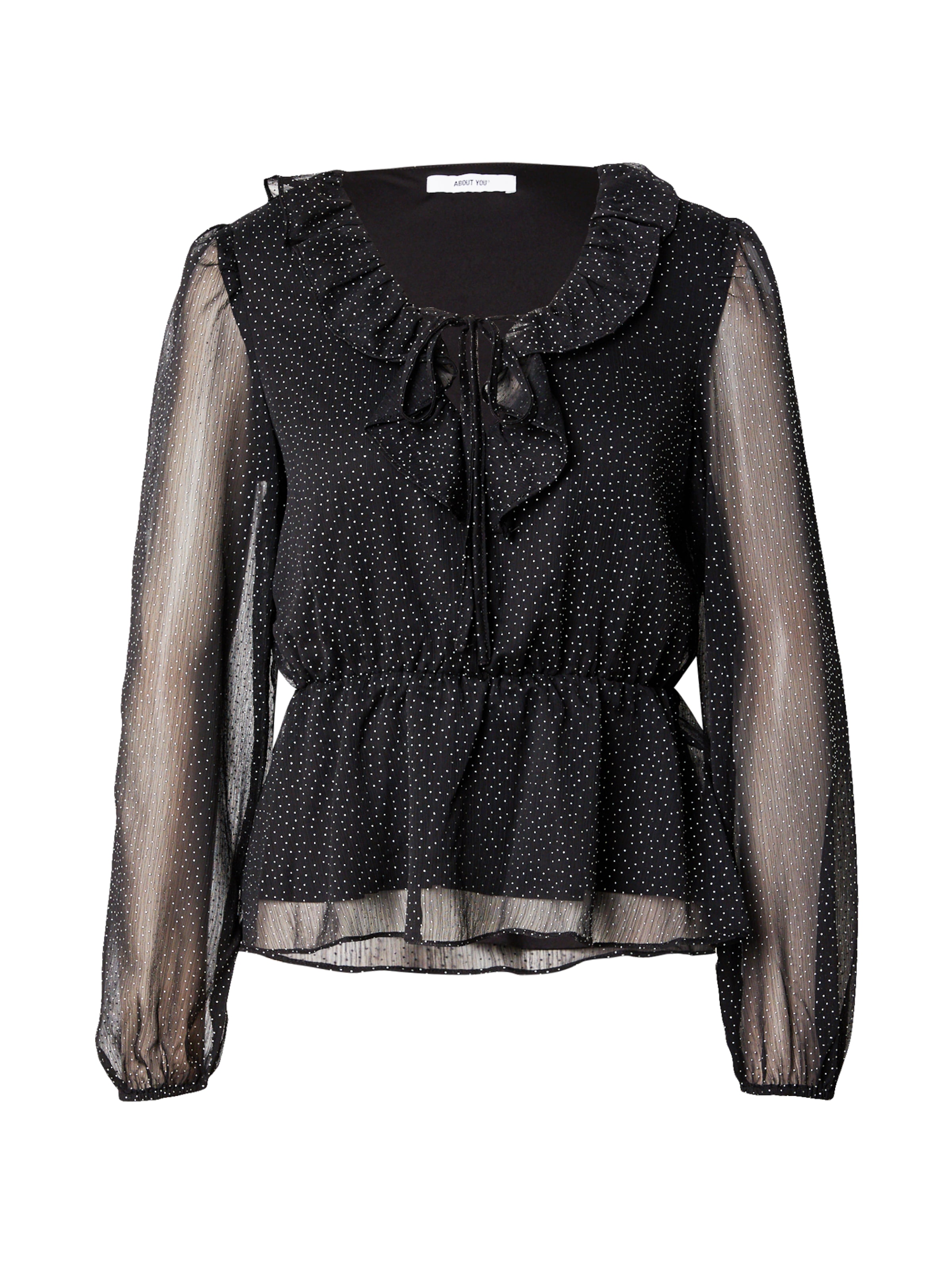 ABOUT YOU Halenka 'Jasmin' – černá: přední strana