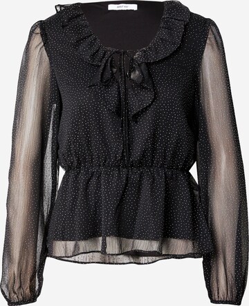 ABOUT YOU Blouse 'Jasmin' in Zwart: voorkant