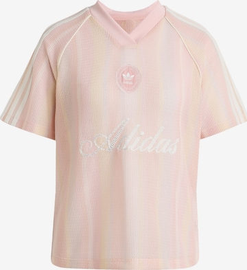 T-shirt 'Summer Glow' ADIDAS ORIGINALS en rose : devant