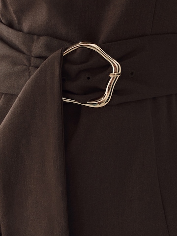 Willa Kleid 'Elona' in Braun